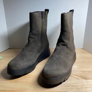 Clarks Loriini May Suede Bootie Sz 11 M  Mole Grey Suede(Brown) New